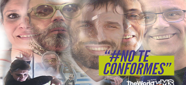 Campaña #No te conformes del proyecto "The World vs MS"
